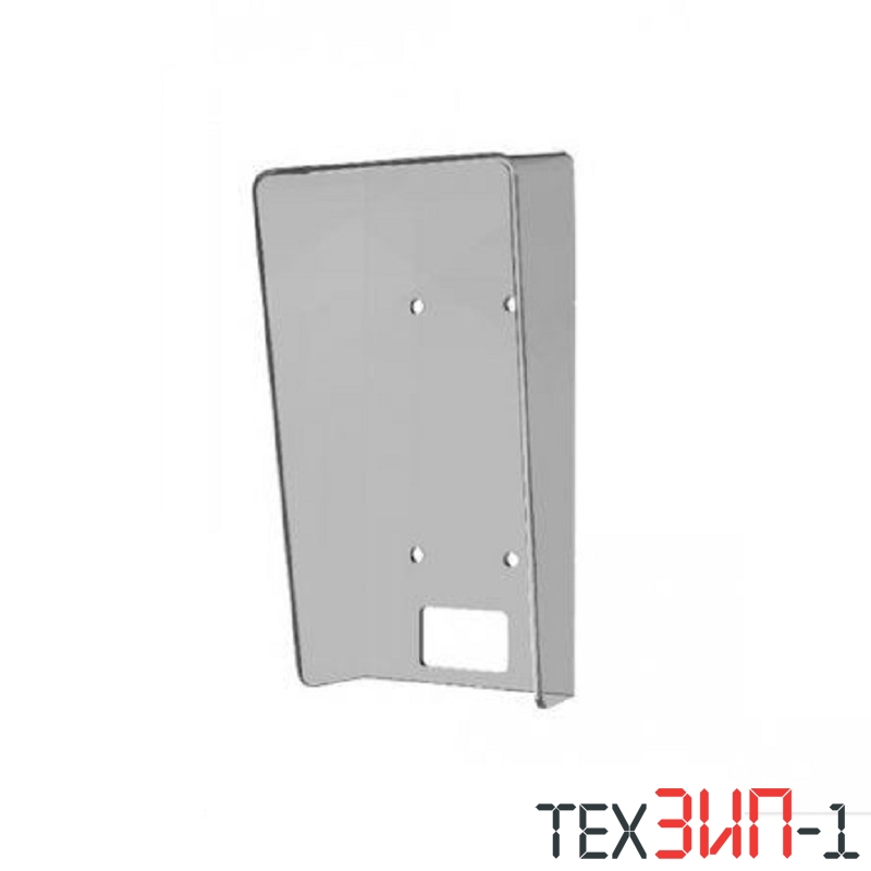 Козырек для настенного монтажа вызывной панели серии DS-KV6103/6113