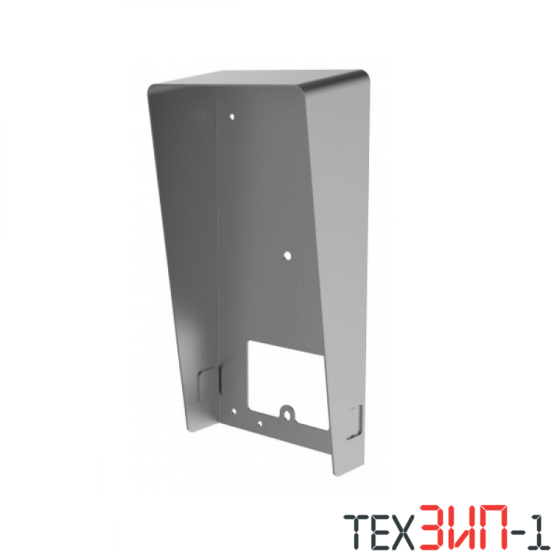 Козырек для настенного монтажа вызывной панели серии DS-KV8x13
