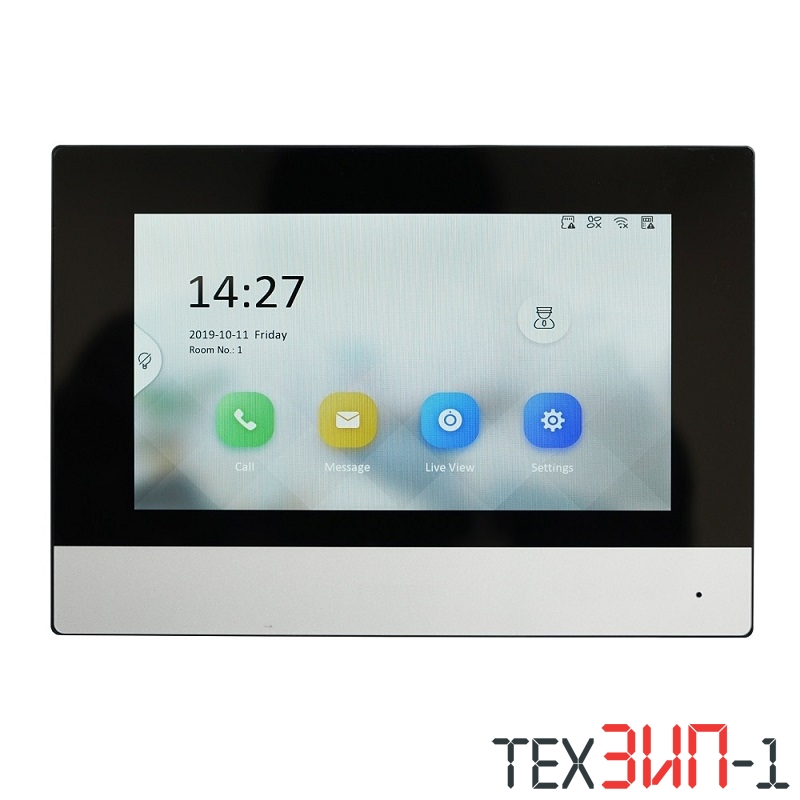 Монитор IP домофона Hikvision DS-KH6320-WTE1
