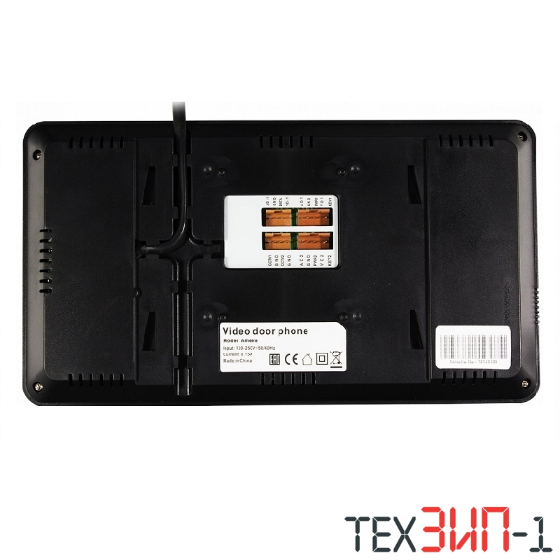 Монитор видеодомофона Amelie SD (Black) , цв. 7"