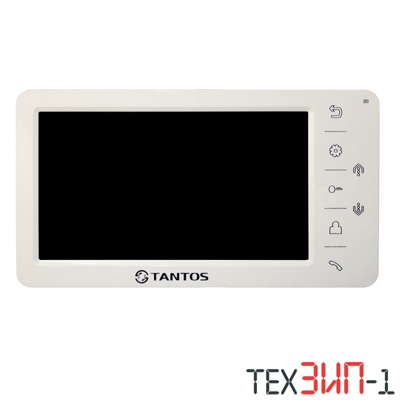 Монитор видеодомофона Amelie VZ (White) , цв. 7"