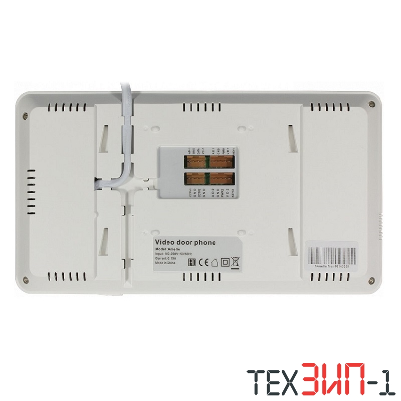 Монитор видеодомофона Amelie VZ (White) , цв. 7"