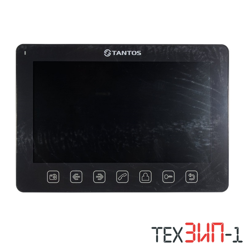 Монитор видеодомофона Prime Slim SD (Black) , цв. 7"