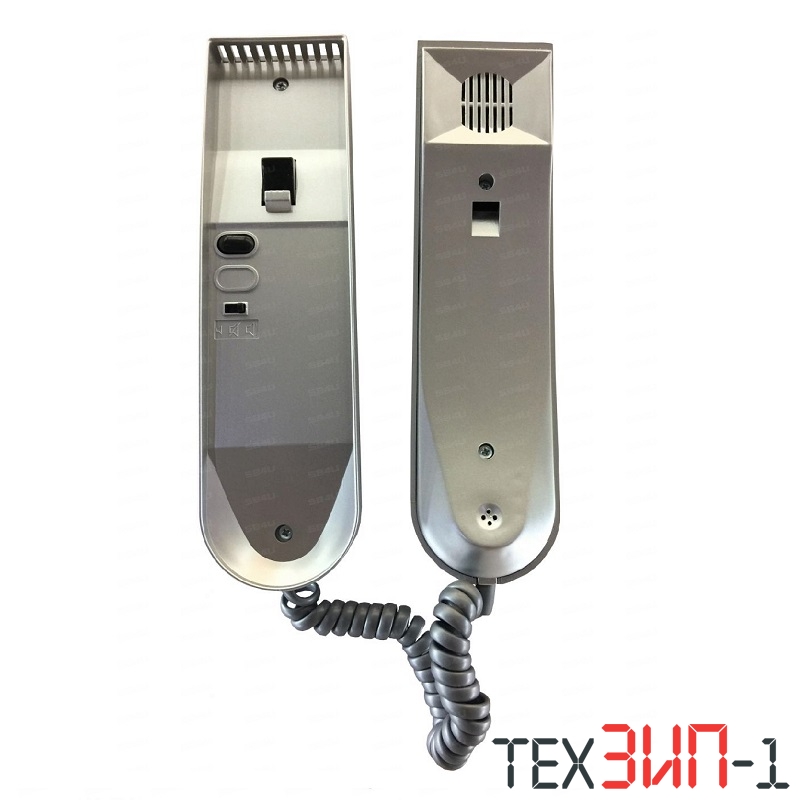 Трубка LM UKT -2 СЕРЕБРО Трубка координатная, квартирная, с ночным отключением и индикацией