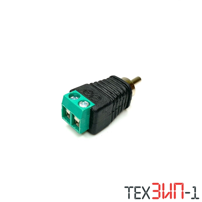 RCA тюльпан папа с клеммником