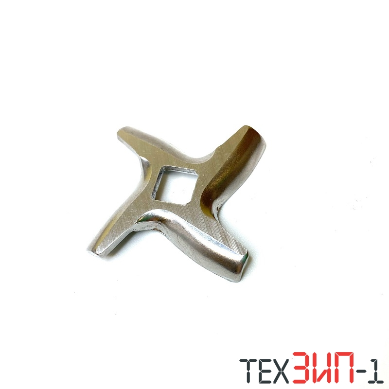 Нож мясорубки MOULINEX 4-х гранный большой (00575)