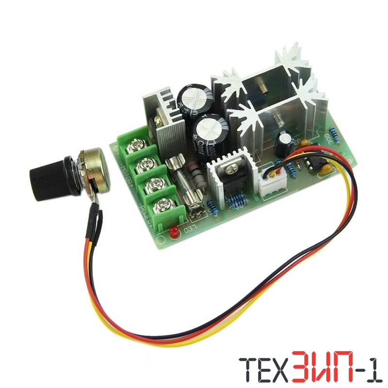 Шим регулятор двигателя 20A