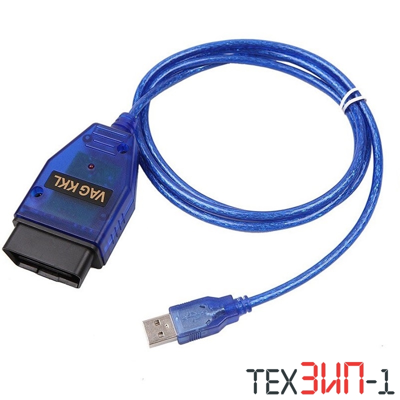 USB K Line КKL VAG адаптер с переключателем