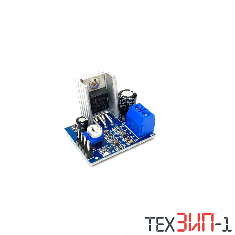 Усилитель НЧ 18 Вт (TDA2030A)