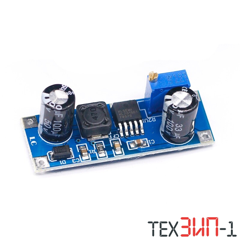 DC/DC преобразователь Step Down 5-80V 0.8A регулируемый