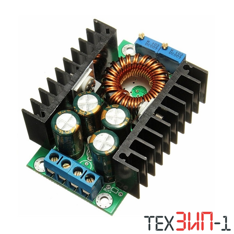 DC/DC преобразователь Step Down 7-32V 1.25-28 12A регулируемый