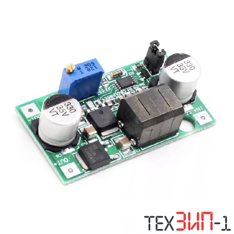 DC/DC преобразователь Step Up/Down 5-25v to 1-25v
