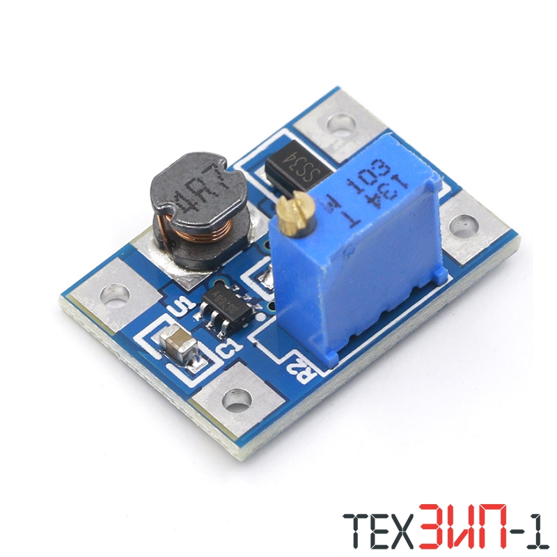 DC/DC преобразователь Step Up SX1308 2-24v в 5-28v