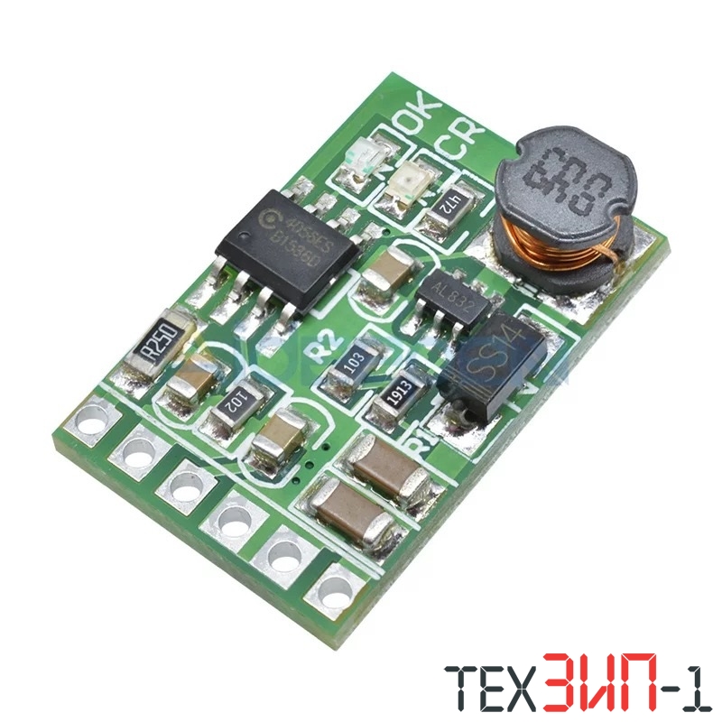5V, 0,5A, 6W для Li-ion АКБ Источник бесперебойного питания TP4056