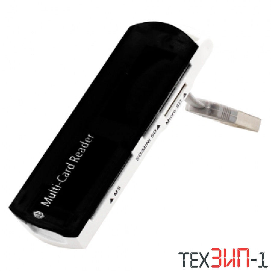 Картридер Perfeo PF- VI-R013 Black