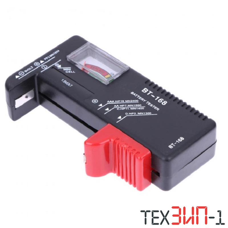 Тестер батареек BT168