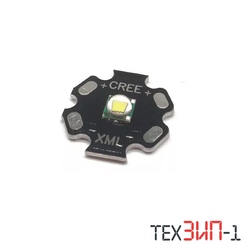 Cree XM-L T6 10W c с драйвером 5 режимов