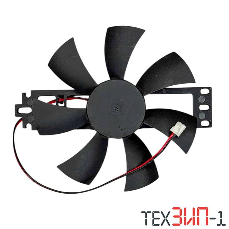 Вентилятор для индукционных плит 18V 0.2A D=110mm