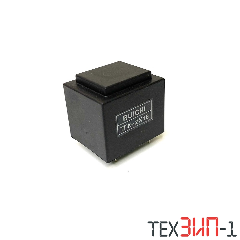 Трансформатор 2x18V 3W 220V