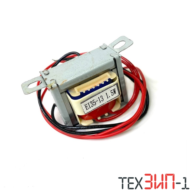 Трансформатор с креплением 220V 6V 1.5W