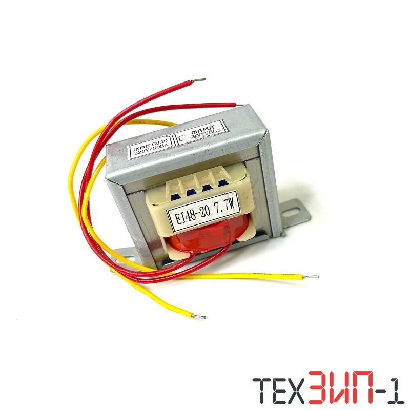 Трансформатор с креплением 220V 9V 7.7W