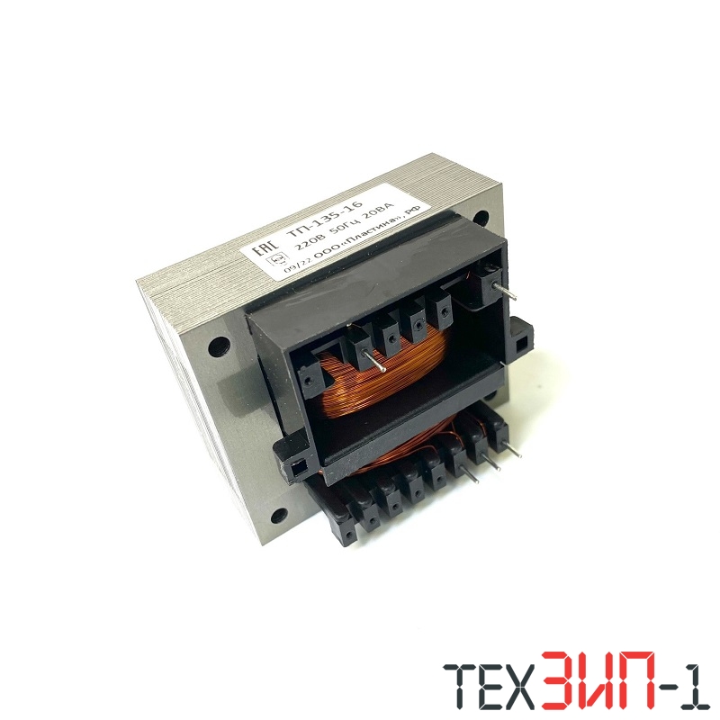 Трансформатор ТП-135 2x24V 20W 220V