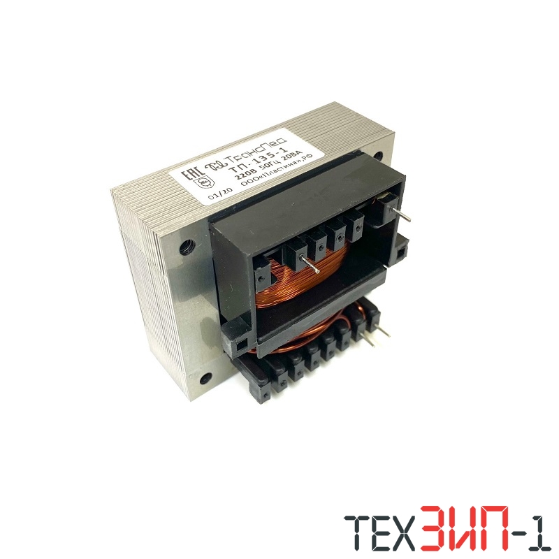 Трансформатор ТП-135 6V 20W 220V