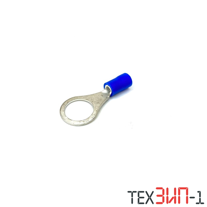 10.0 кольцо изолированное синее