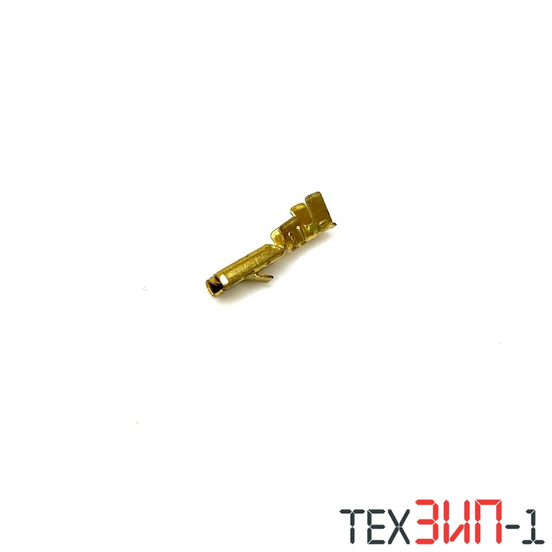 2.8 плоская неизолированная желтая