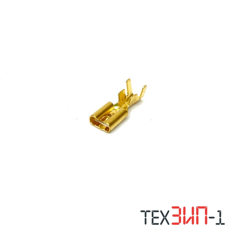 4.8 плоская неизолированная желтая