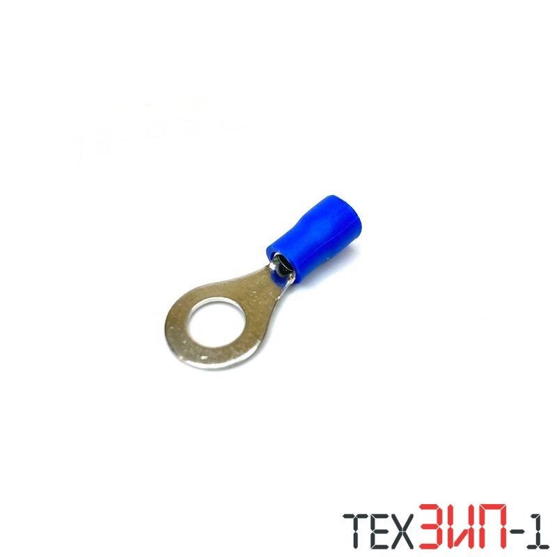6.0 кольцо изолированное синее