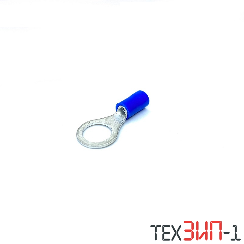 8.0 кольцо изолированное синее