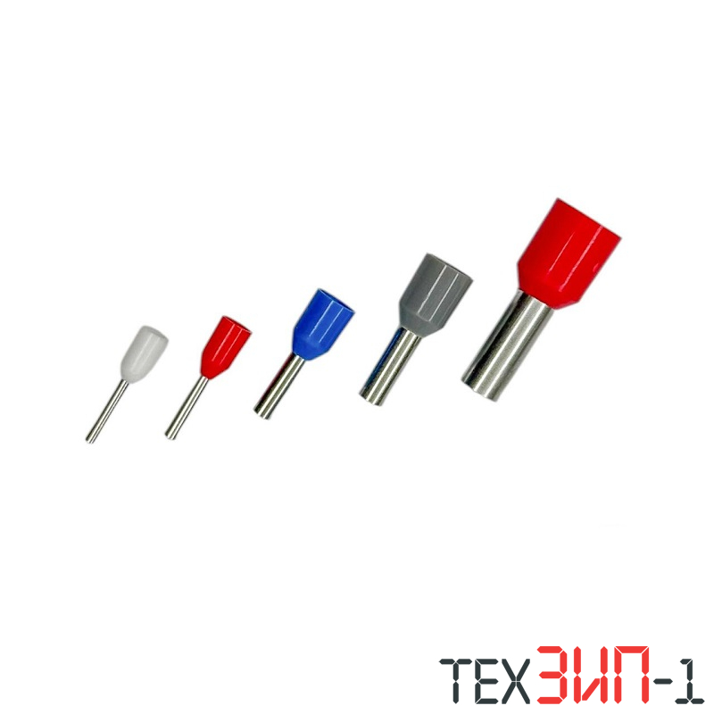 Наконечник НШВИ 0.5-8 (E0508) белый