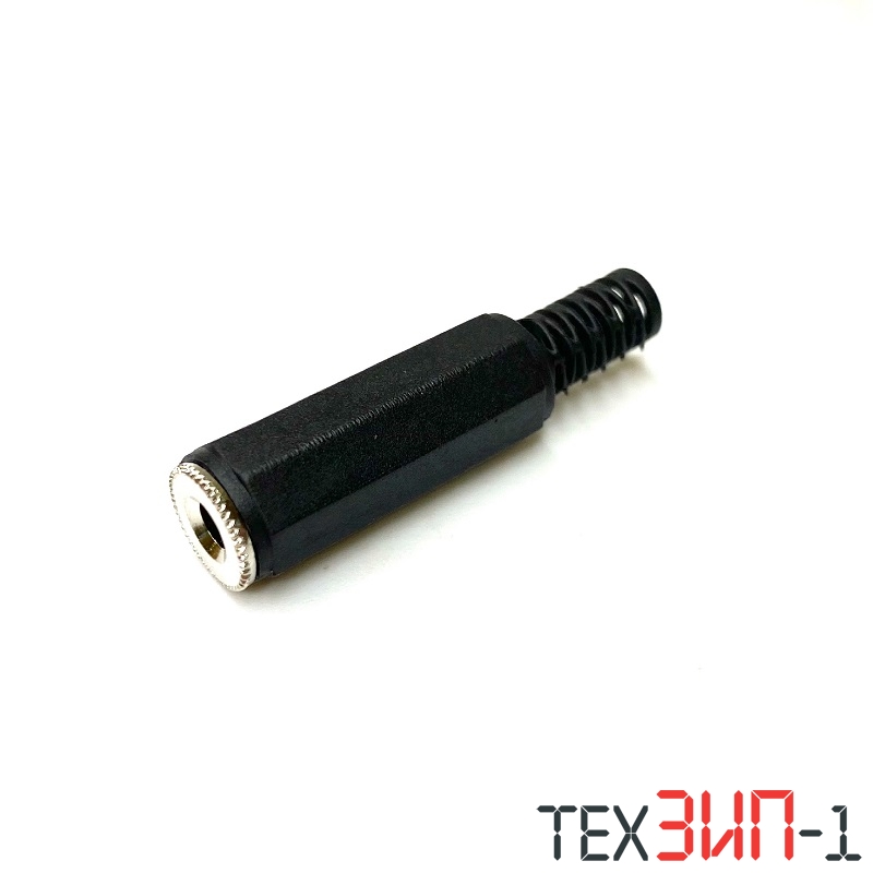 Гнездо 3.5 JACK stereo на провод