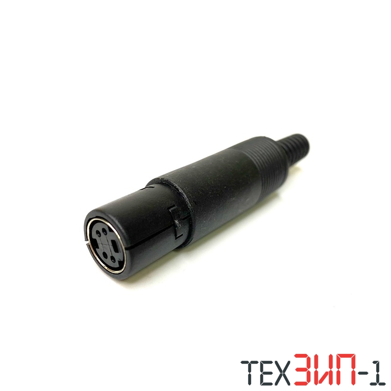 Гнездо MDIN-4 на провод
