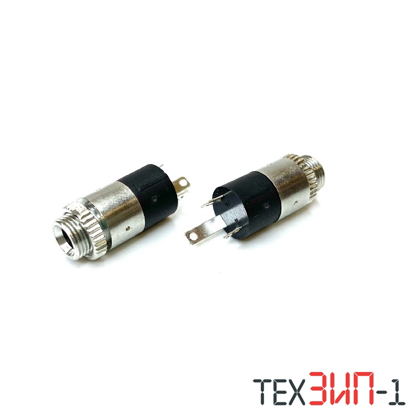 Гнездо на корпус JACK 3.5-ST 3092 (с гайкой) 3pin