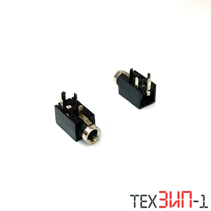 Гнездо на плату JACK 2.5 ST-200 4pin