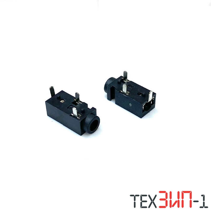 Гнездо на плату JACK 2.5 ST-3031 3pin