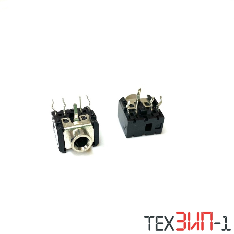 Гнездо на плату JACK 3.5-027 5pin