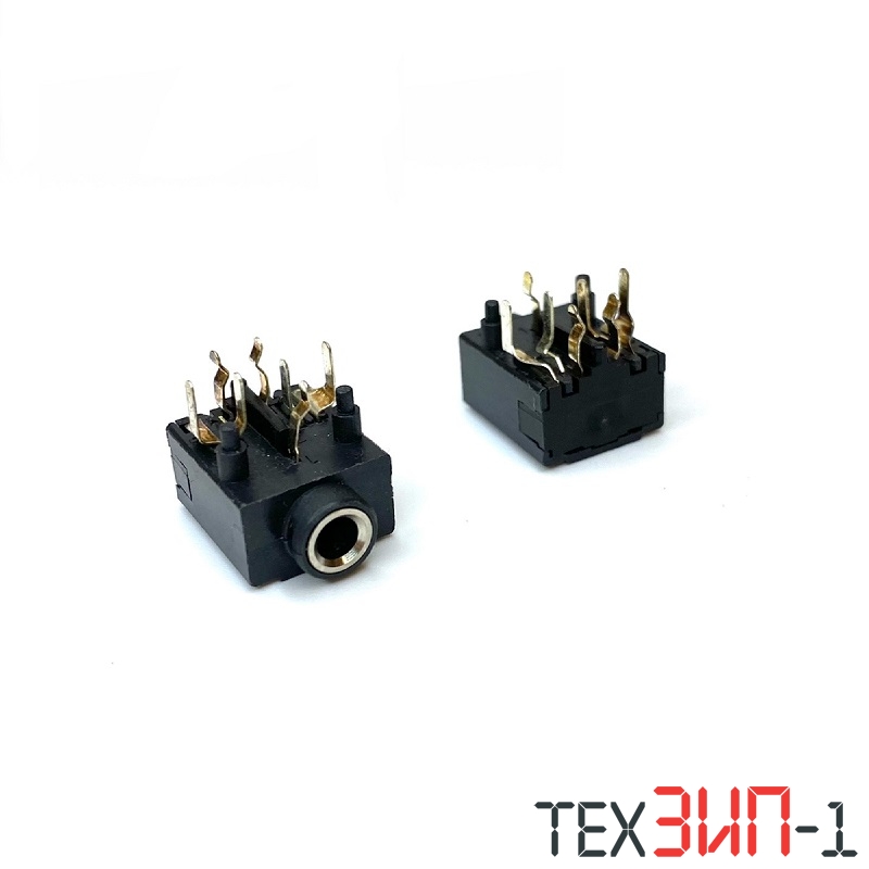Гнездо на плату JACK 3.5 CKX3-3.5-28 стерео
