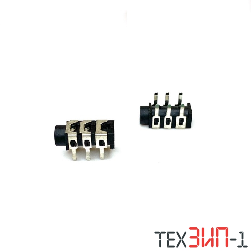 Гнездо на плату JACK 3.5-ST-033-2 6pin