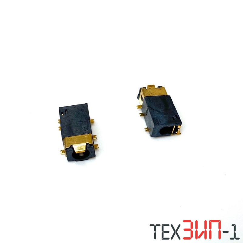 Гнездо на плату JACK 3.5 trio 6pin