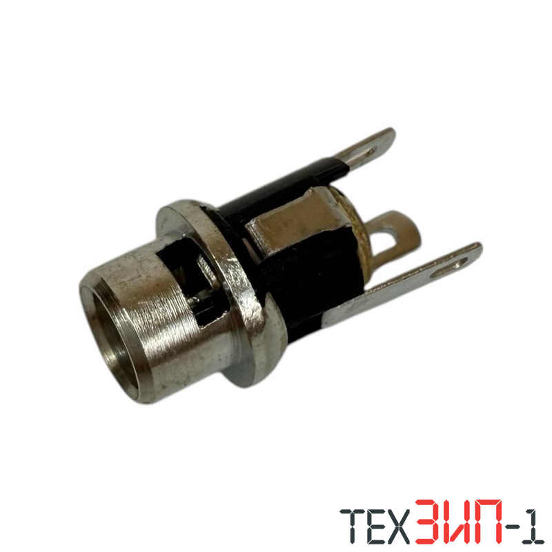 Гнездо питания на корпус 5.5x2.1 DC-04
