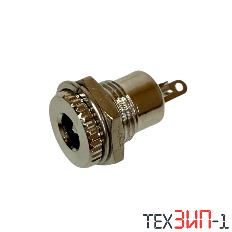 Гнездо питания на корпус 5.5x2.5 TC металл