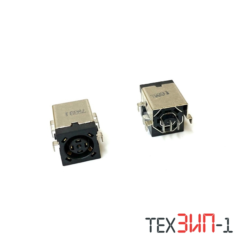 Гнездо питания на плату DELL 3550