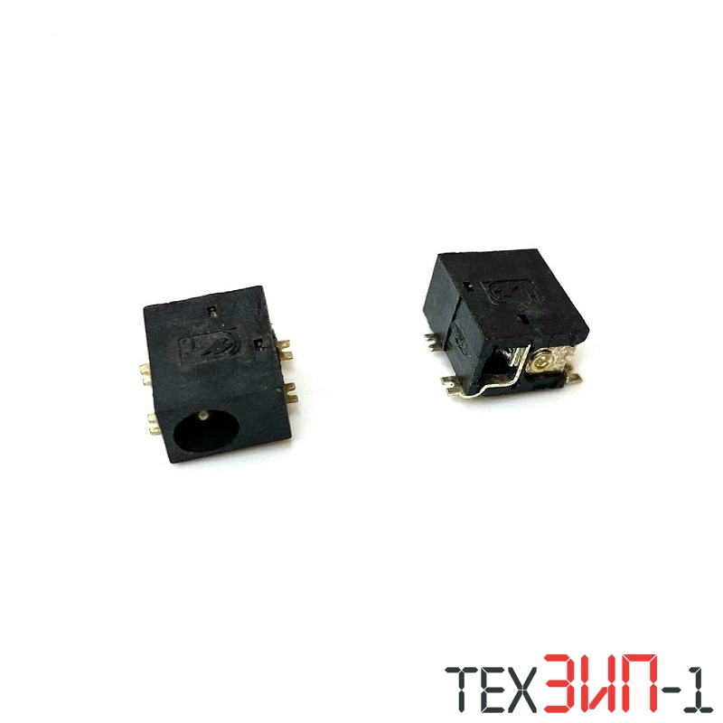 Гнездо питания на плату DJK-22A DC-033