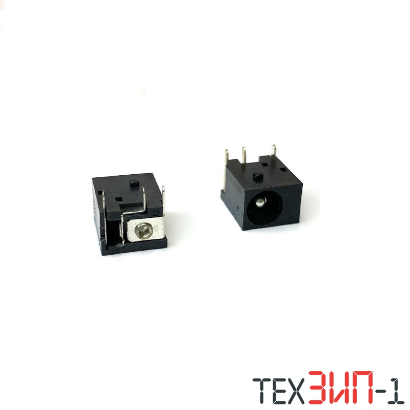 Гнездо питания на плату DJK-28B 2.5