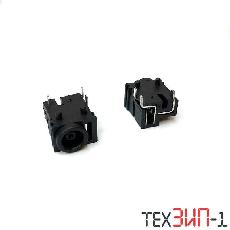 Гнездо питания на плату DJK-29A