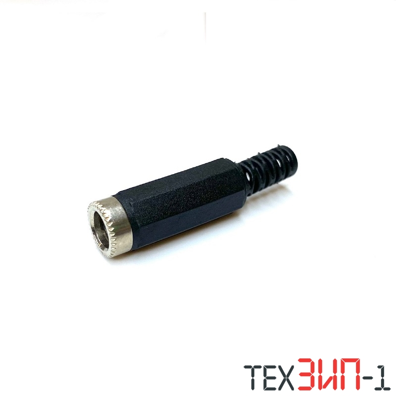 Гнездо питания на провод 5.5x2.5