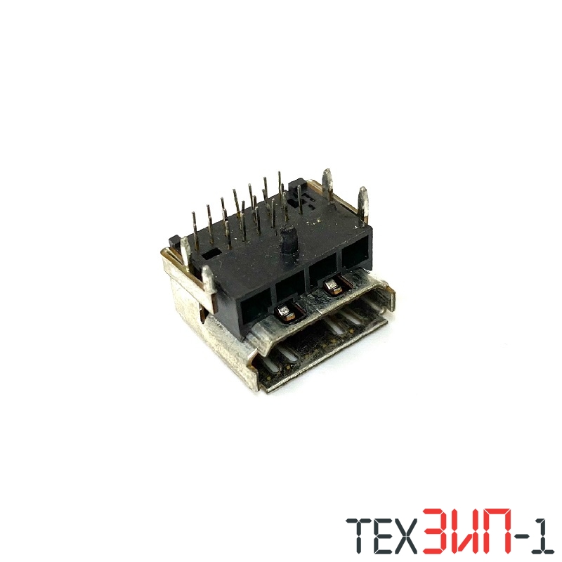 HDMI на плату DIP с креплением к корпусу